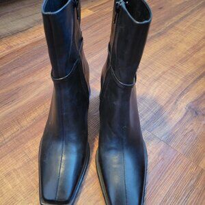 Black Mid-calf Vagabond Boots - size 40